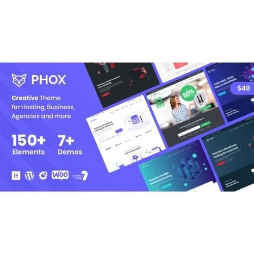 Phox - Hosting WordPress &amp; WHMCS Theme