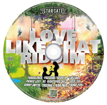CD "Love like that Riddim"
