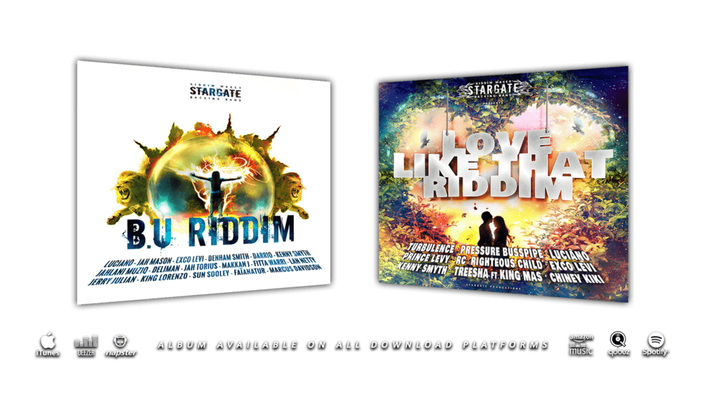 B.U Riddim + Love like that Riddim