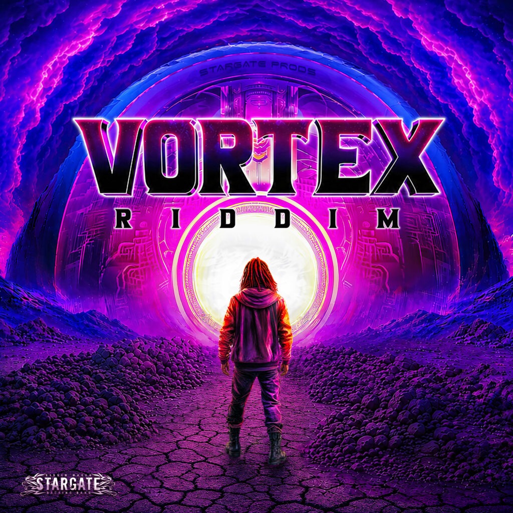 Cover One riddim Album "VORTEX Riddim" Cover One riddim Album "VORTEX Riddim"